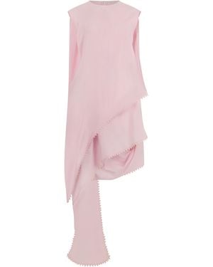 Jacquemus Dress Bolversin Cotton - Pink