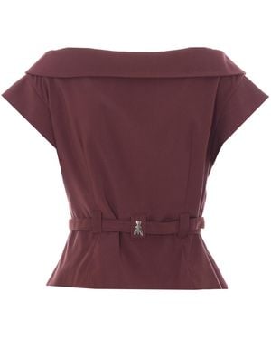 Patrizia Pepe Jackets Viscose - Purple