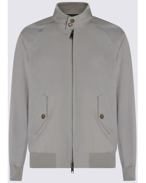 Baracuta Jackets _Pl Co - Grey