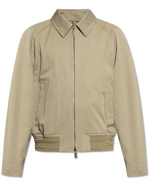 Burberry Cotton Jacket - Natural