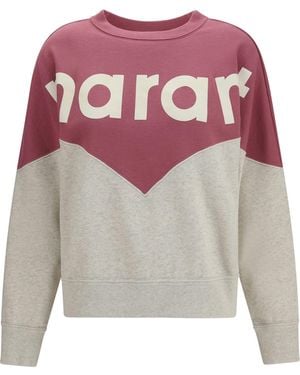 Isabel Marant Cotton Houston Sweatshirt - White