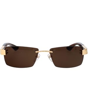 Maybach The Character Ii Sunglasses - Brown