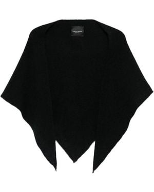 Roberto Collina Scarf - Black
