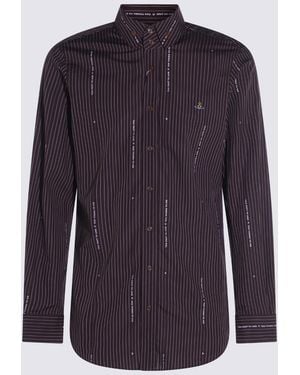 Vivienne Westwood Shirts _Co - Blue