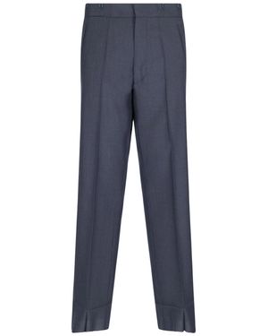 Prada Pants Mohair - Blue