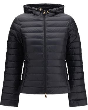 Moncler Igelhood Short Down Jacket Longue Saison Polyamide - Black