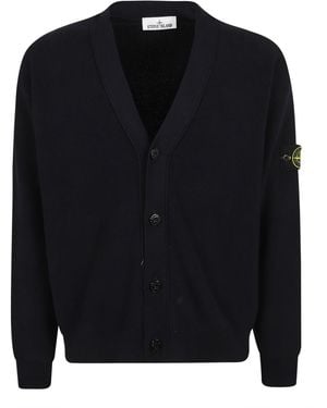 Stone Island Knitwear Cotone Maglia - Blue