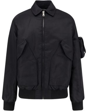 Coperni Recycled Nylon Bomber - Blue