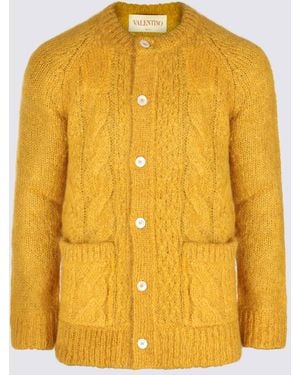 Valentino Sweaters _Wm - Yellow