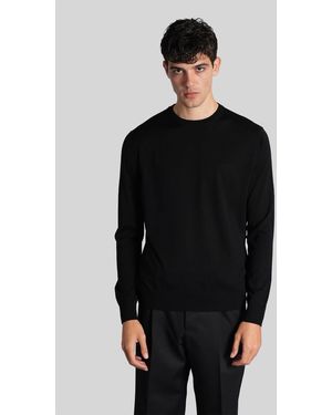Ballantyne Knitwear - Black