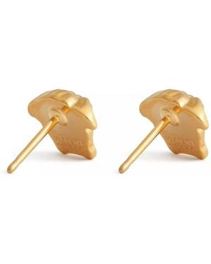 Versace La Medusa Earrings Accessories Jewelry - Metallic