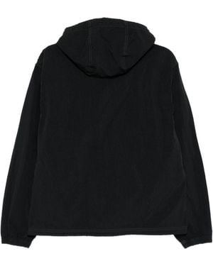 Stussy Hooded Zip Jacket - Black