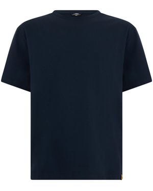 K-Way T-Shirt Dark Cotton T-Shirts - Blue