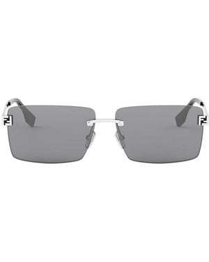 Fendi Sky Metallo Sunglasses - Gray