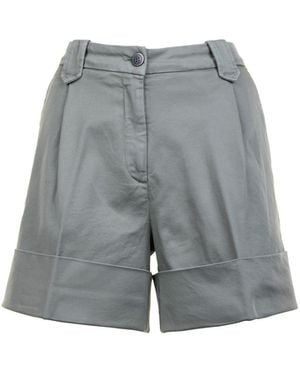 Fay Shorts Cotone - Gray