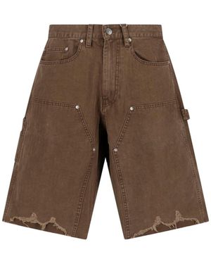Tonywack Cargo Shorts - White