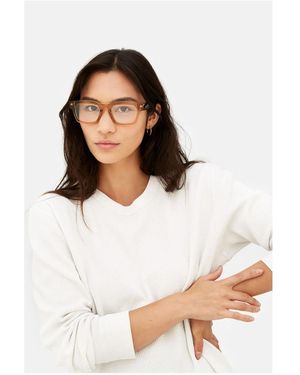 Retrosuperfuture Number 99 Introduction Celluloid Occhiali Vista - White