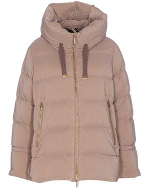 Moorer Gadia Down Jacket - Brown