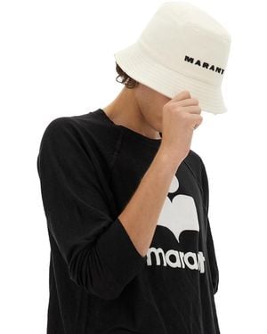 Isabel Marant Bucket Hat Haley Main: Cotton - Black