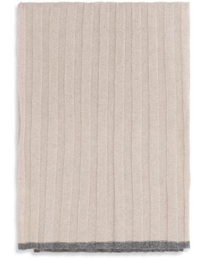 Brunello Cucinelli Cashmere Scarf - Natural