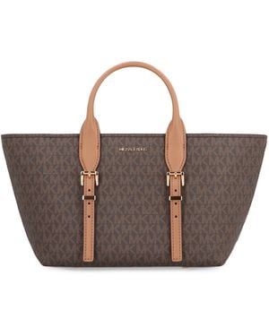 MICHAEL Michael Kors Moore Pvc Handbag - Brown