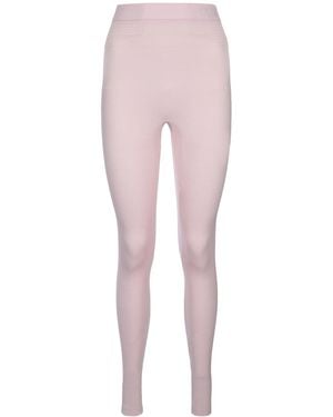 Loro Piana Alpe Otro Trousers Wool Gg 18 - Pink