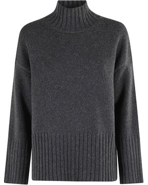 Barbour Serena Knitted Jumper - Black