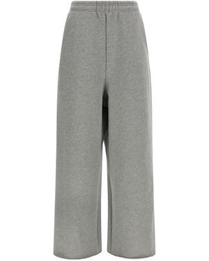 Entire studios Full Joggers Cotton Pant - Grey