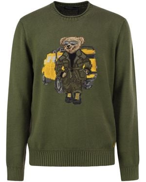 Polo Ralph Lauren Polo Bear Crewneck Jumper - Green