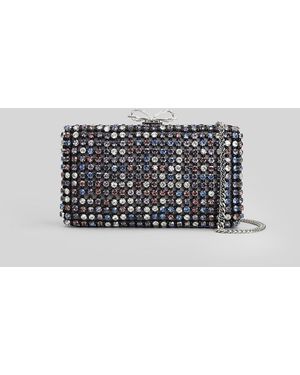 Self-Portrait Shoulder Bag - Gray
