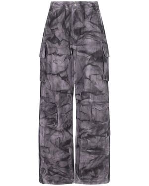 adidas Cargo With Camouflage Print - Gray