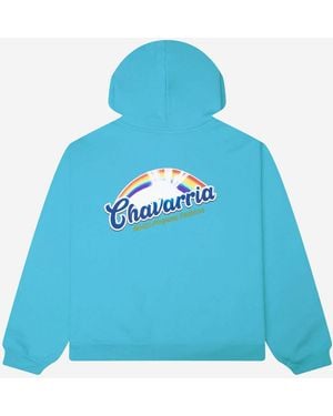 Willy Chavarria Sweatshirt Cotton Sweatshirts - Blue