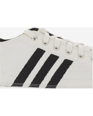 adidas Y-3 Nizza Lo Trainers Fabric Trainers - White