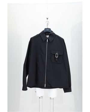 Dior Nylon Jacket Polyamide - Blue