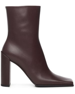 Alaïa Boots Calfskin - Brown