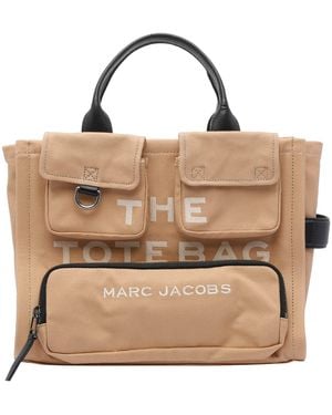 Marc Jacobs The Cargo Canvas Medium Tote - Natural