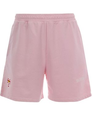 Barrow Bermuda Felpa Light Rose - Pink