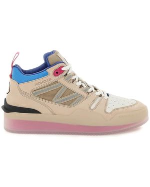 Moncler Multi Colour Pivot Trainers - Blue