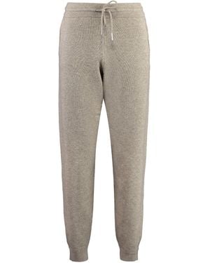 Celine Luxurious Wool & Cashmere Jogging Trousers - Grey