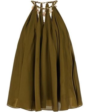 Zimmermann Silk Blouse - Green
