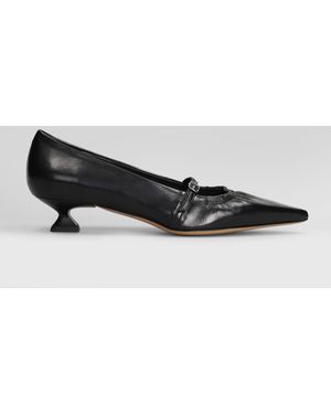 The Seller Court Shoes - Grey