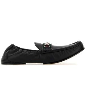 Gucci Leather Horsebit 1953 Loafers - Black