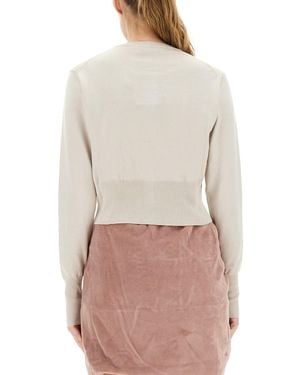 Vivienne Westwood Cardigan Bea Cotton Jumpers - Natural