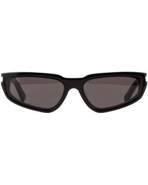 Saint Laurent Sunglasses Cat Eye Full Rim, Frame And Lens Sl634Nova001 - Brown