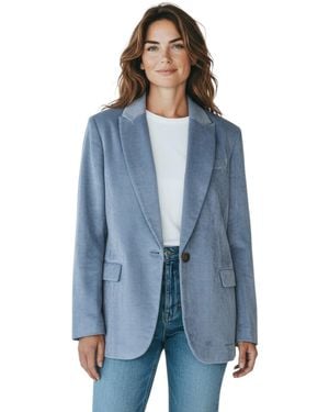 Brunello Cucinelli Light Tailored Blazer - Blue