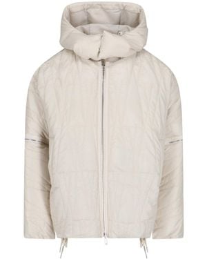 Moncler Genius Jackets Polyester - White