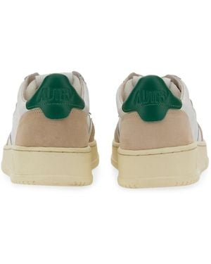 Autry Sneakers Medalist Low Sneakers - Green