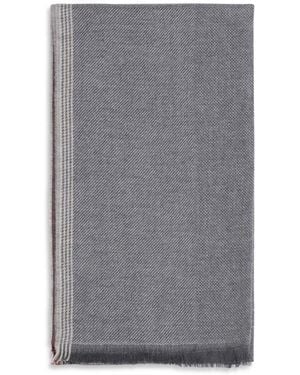 Brunello Cucinelli Cashmere Scarf - Gray