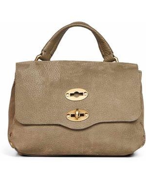Zanellato Altopiano Di Asiago Postina Baby Handbag - Natural