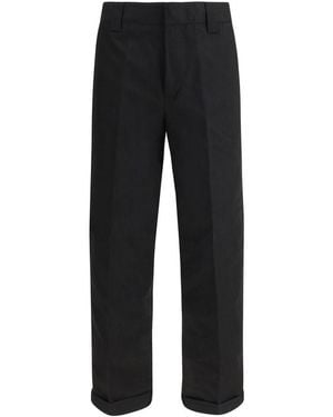 Golden Goose Cotton Chino Trousers - Black